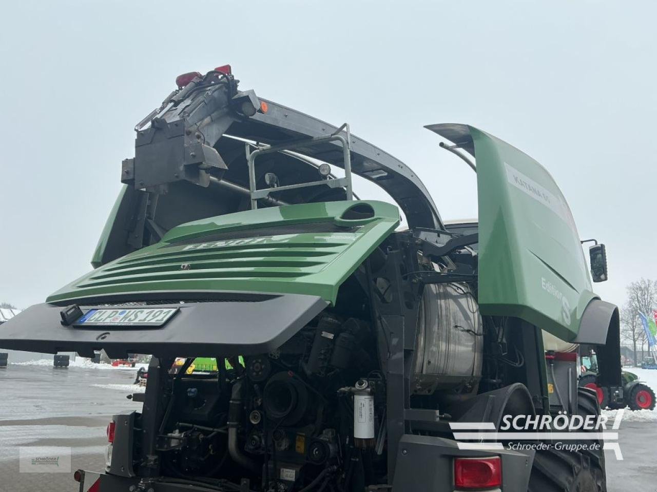 Feldhäcksler del tipo Fendt KATANA 65 | EDITON S, Gebrauchtmaschine In Lastrup (Immagine 5)